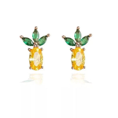 BowLift | Dainty Fruit Hoop & Stud Earrings