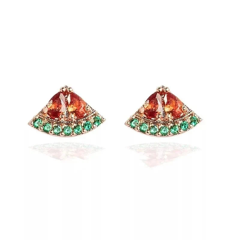 BowLift | Dainty Fruit Hoop & Stud Earrings
