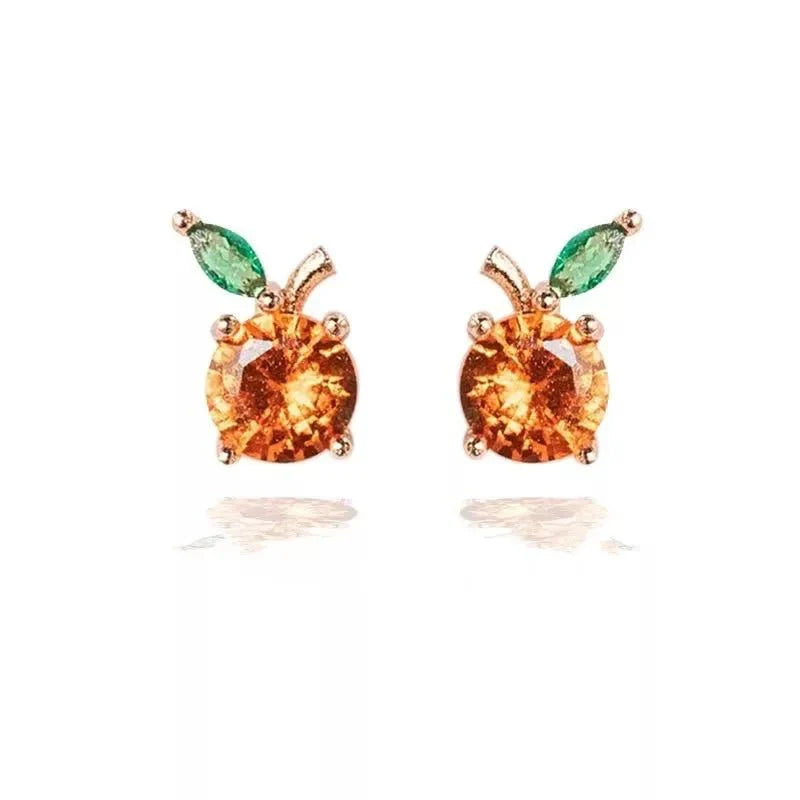 BowLift | Dainty Fruit Hoop & Stud Earrings