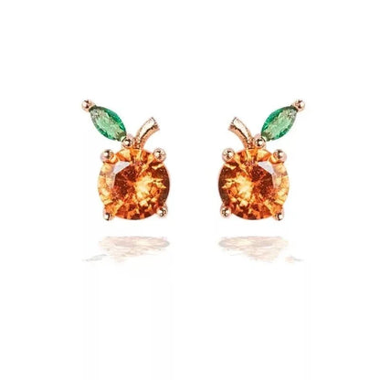 BowLift | Dainty Fruit Hoop & Stud Earrings