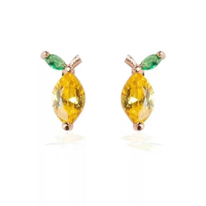 BowLift | Dainty Fruit Hoop & Stud Earrings