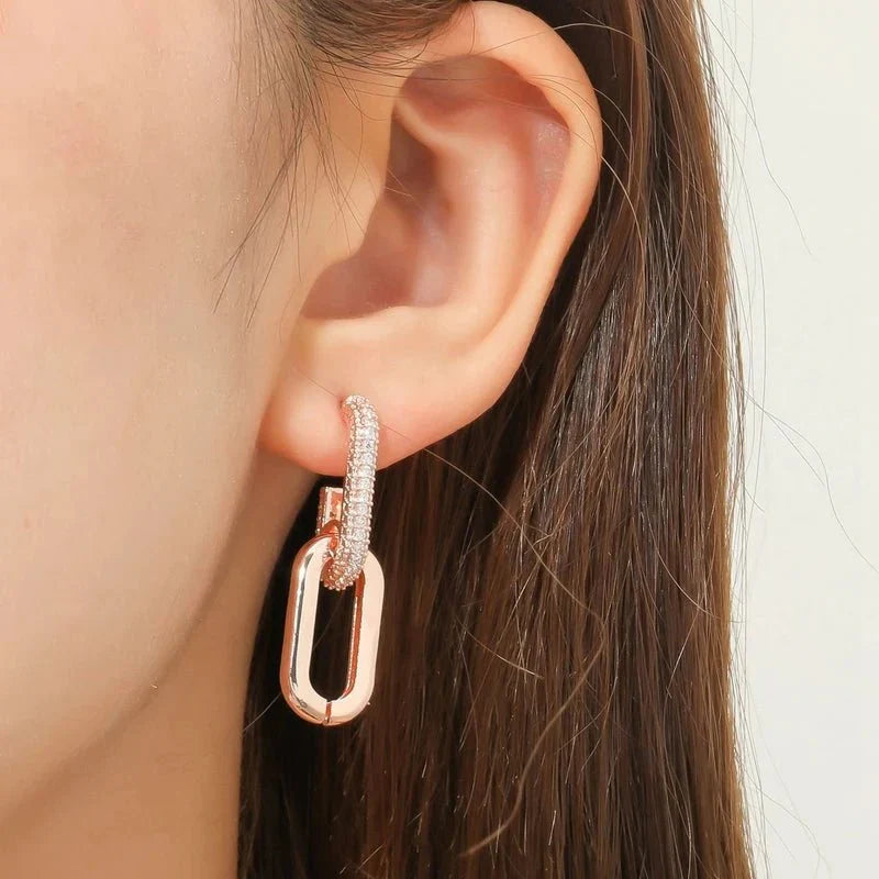 BowLift | Dainty Loop Deluxe Earrings
