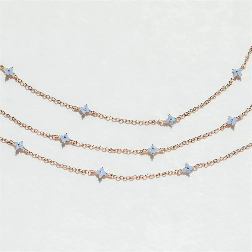 BowLift | Dainty Tiny Flowers Necklace
