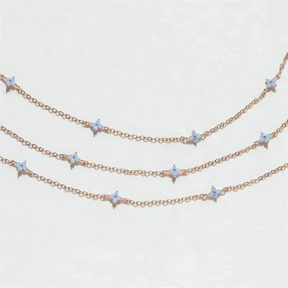 BowLift | Dainty Tiny Flowers Necklace