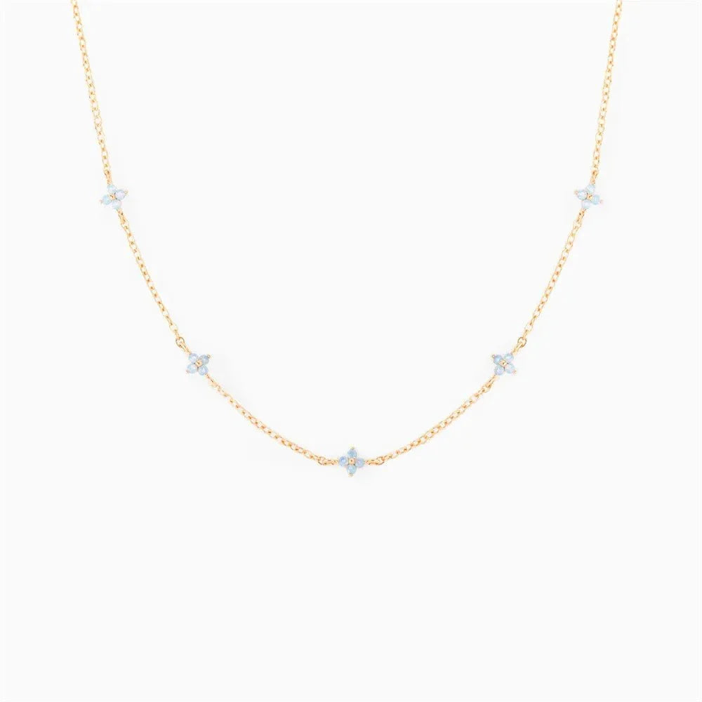 BowLift | Dainty Tiny Flowers Necklace