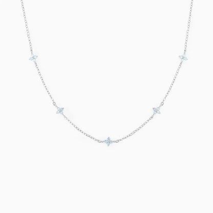 BowLift | Dainty Tiny Flowers Necklace