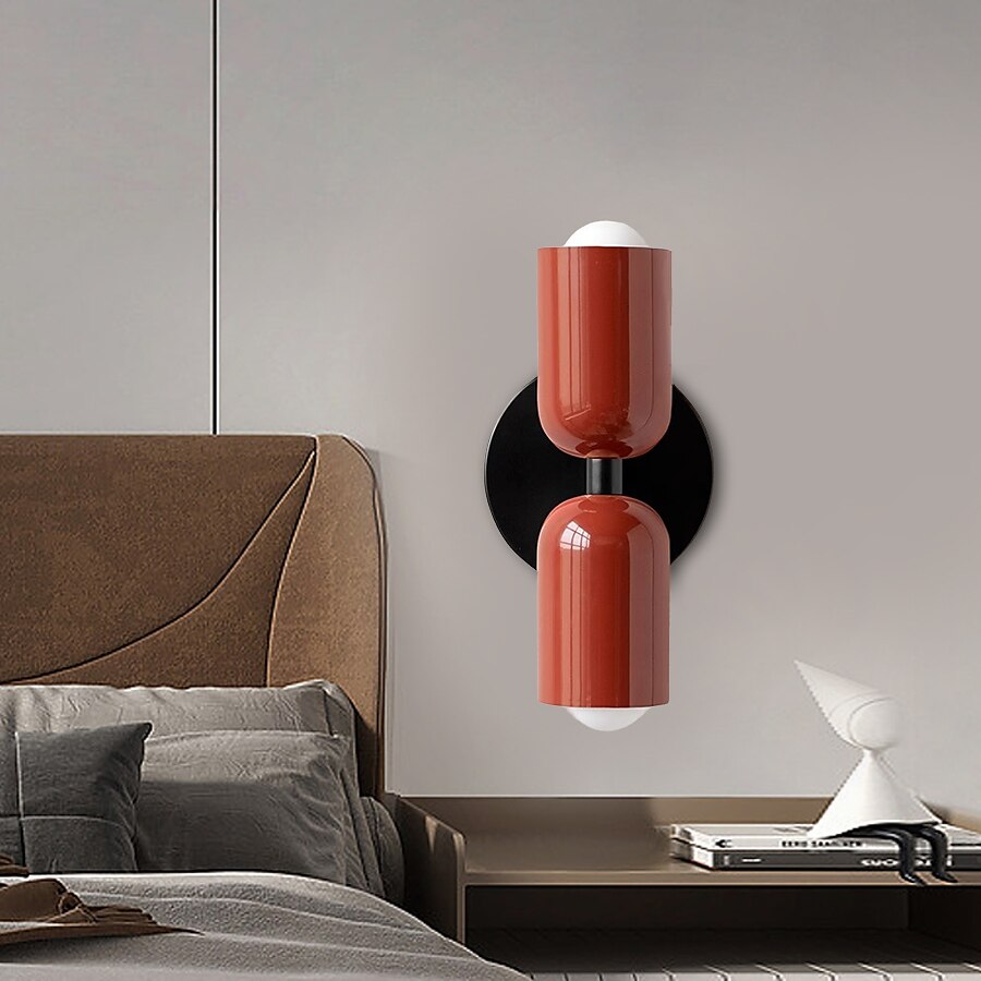 BowLift | Modern Vintage Double-Headed Utility Room Wall Light - Stylish Illumination for Contemporary Spaces