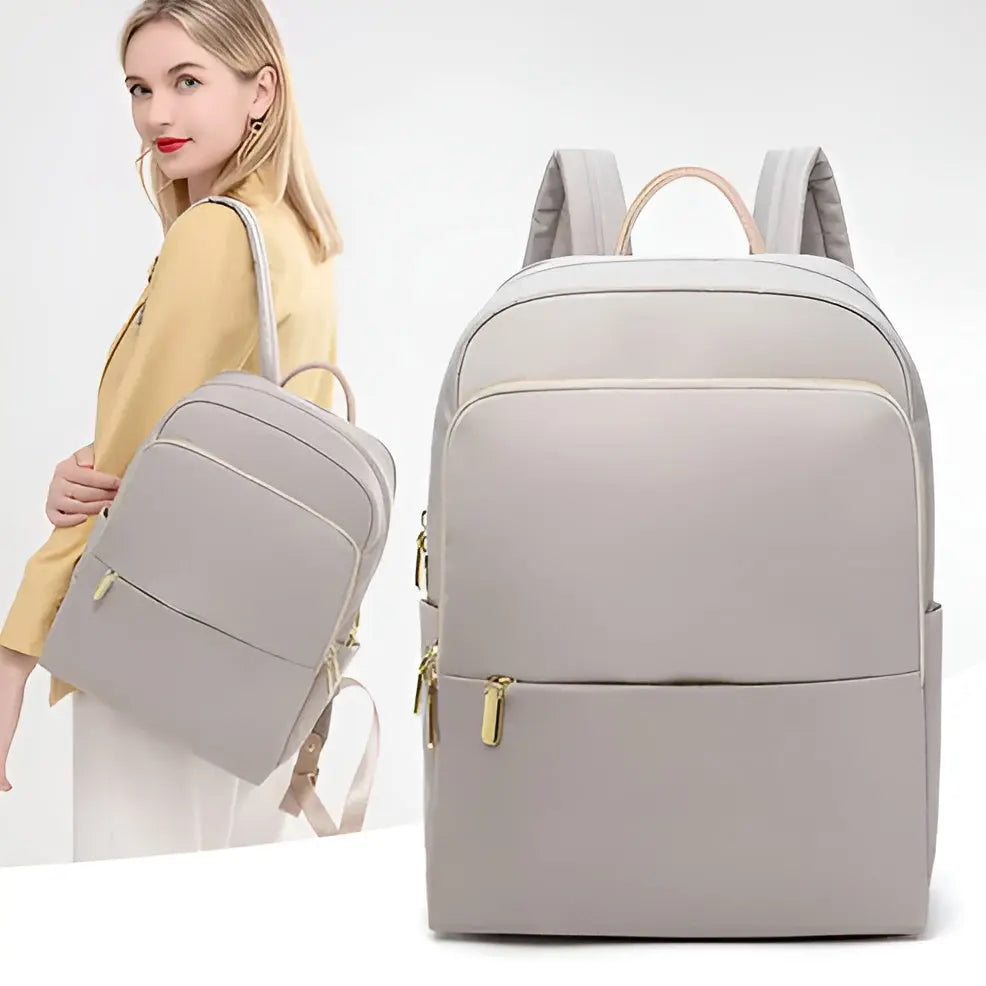 BowLift | Women's Backpack LivaSmart Urban | Waterproof & Lightweight | For Laptop & Everyday | 28×12×38 cm