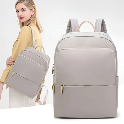BowLift | Women's Backpack LivaSmart Urban | Waterproof & Lightweight | For Laptop & Everyday | 28×12×38 cm