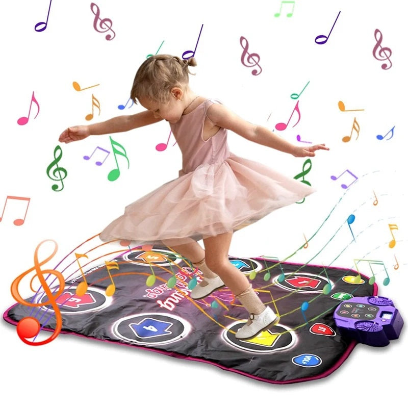 Skanto Skanto | Interactive Dance Mat with 5 Levels of Fun and Challenges for Kids