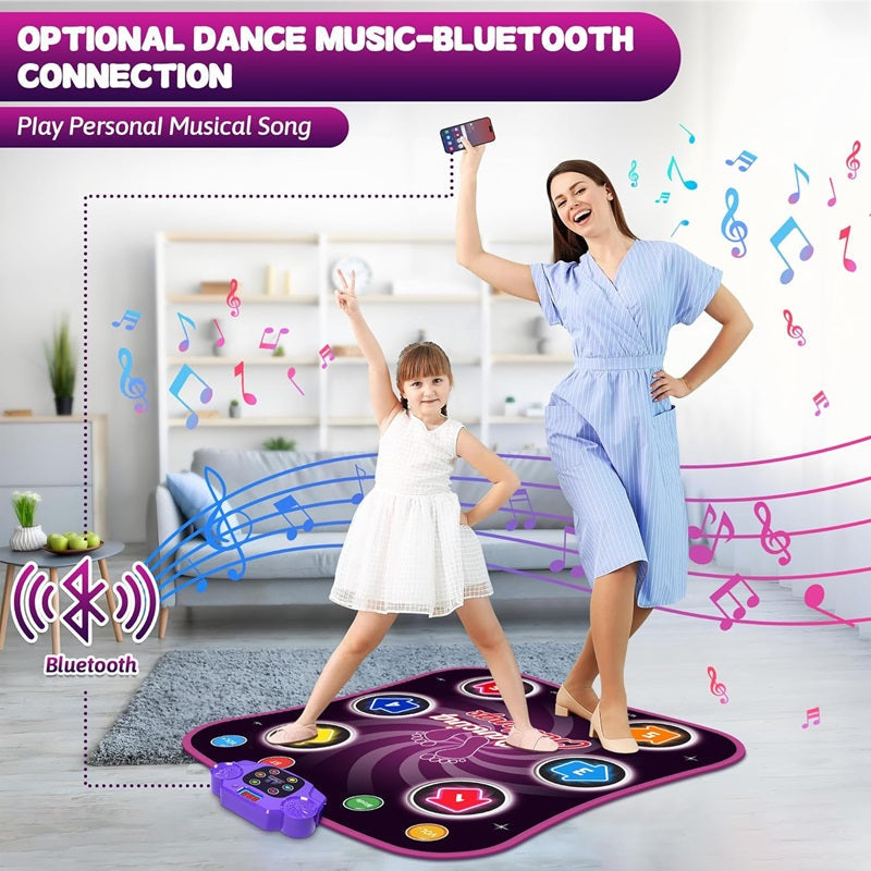 Skanto Skanto | Interactive Dance Mat with 5 Levels of Fun and Challenges for Kids