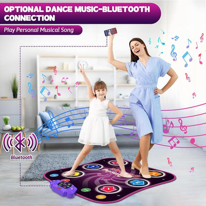 Skanto Skanto | Interactive Dance Mat with 5 Levels of Fun and Challenges for Kids