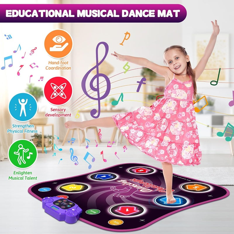 Skanto Skanto | Interactive Dance Mat with 5 Levels of Fun and Challenges for Kids