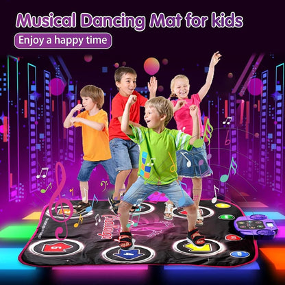 Skanto Skanto | Interactive Dance Mat with 5 Levels of Fun and Challenges for Kids