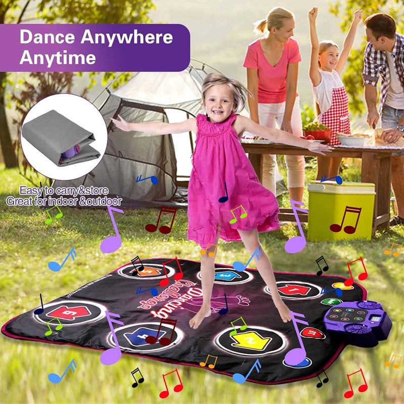 Skanto Skanto | Interactive Dance Mat with 5 Levels of Fun and Challenges for Kids