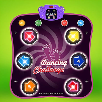 Skanto Skanto | Interactive Dance Mat with 5 Levels of Fun and Challenges for Kids