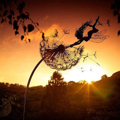 Kalsten | Dancing Fairy Statue Steel - FairyDancer™