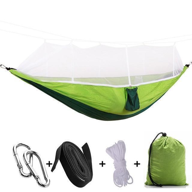 Skanto | Portable Hammock w/ Mosquito Net