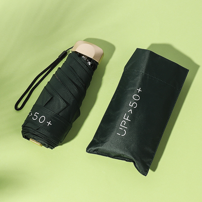 BowLift | Mini Foldable Umbrella – UV Protection & Water-Repellent