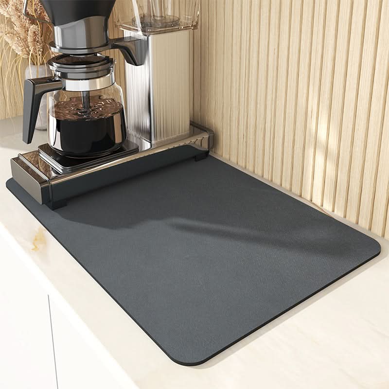 Skanto | DishDryer - Quick-Drying, Highly Absorbent Kitchen Mat