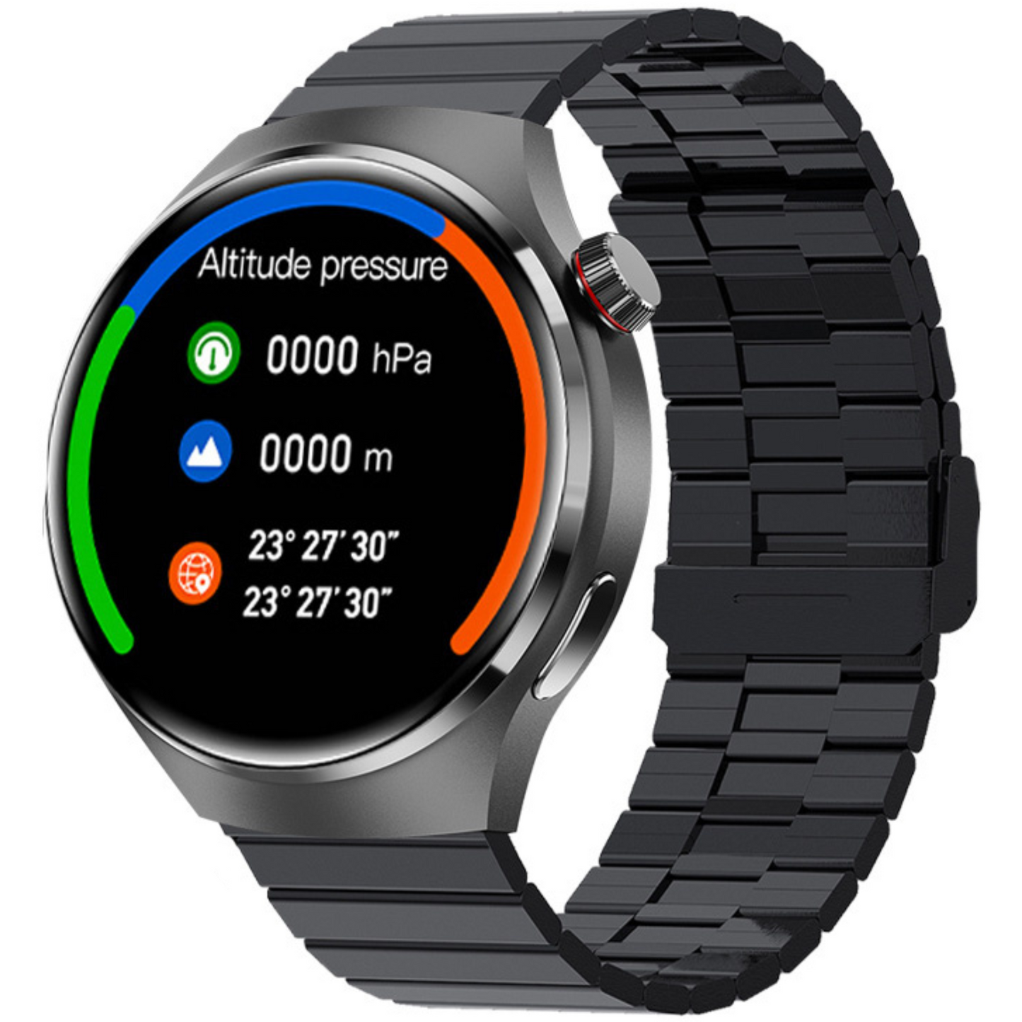 Skanto | Smartwatch: Ideal for Sport, Business & Lifestyle ECG, AMOLED HD, Bluetooth, Heart Rate Limited Edition