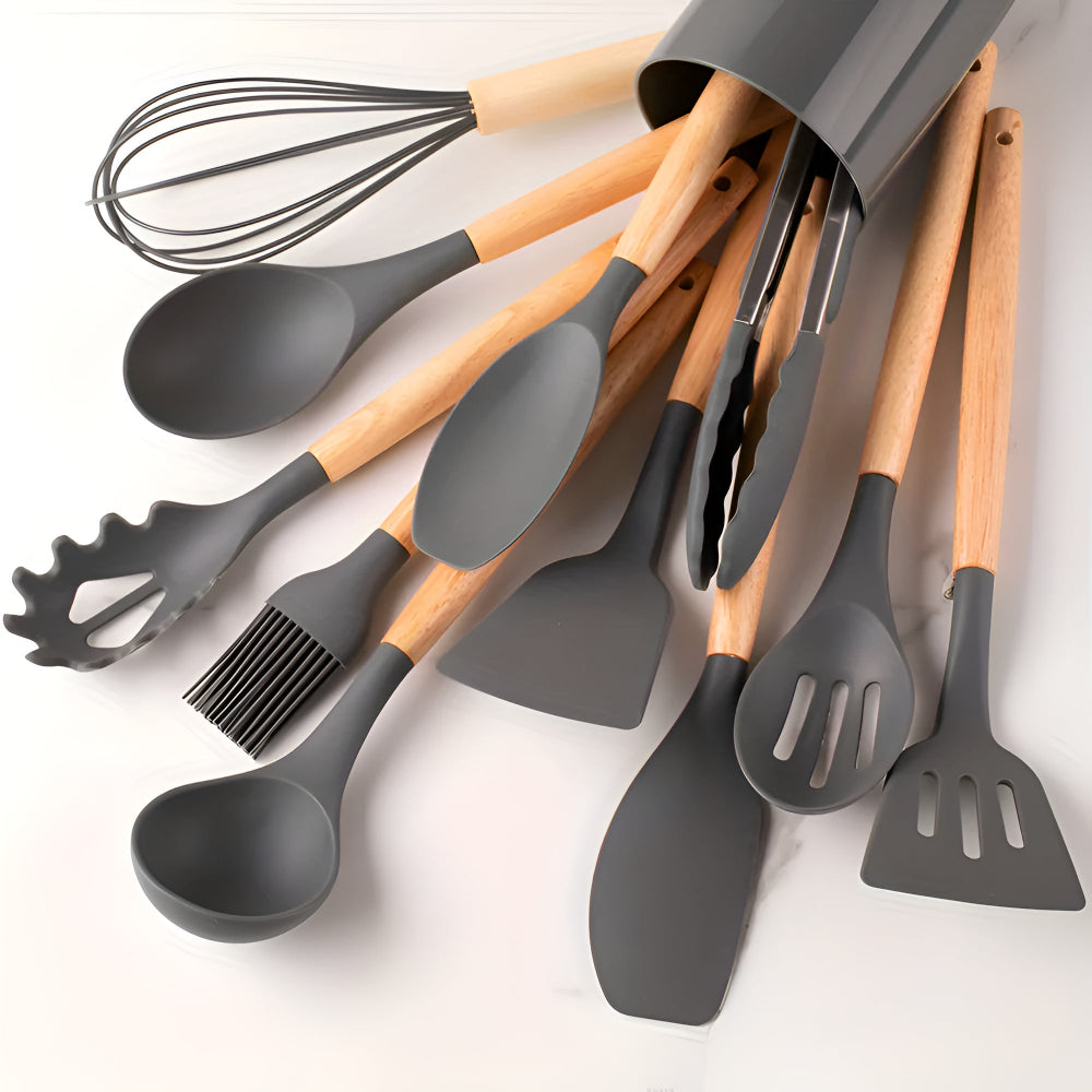BowLift | Silicone Cooking Utensils Set