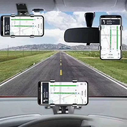 BowLift | Universal Rotatable Phone Holder for Car – Safe and Hands-Free Navigation