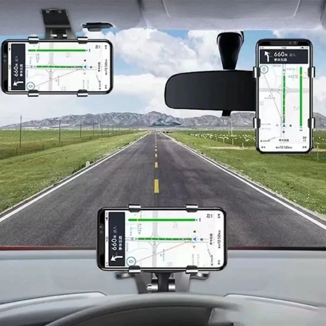 Universal rotating phone holder for the car – Secure and hands-free navigation | Brehn