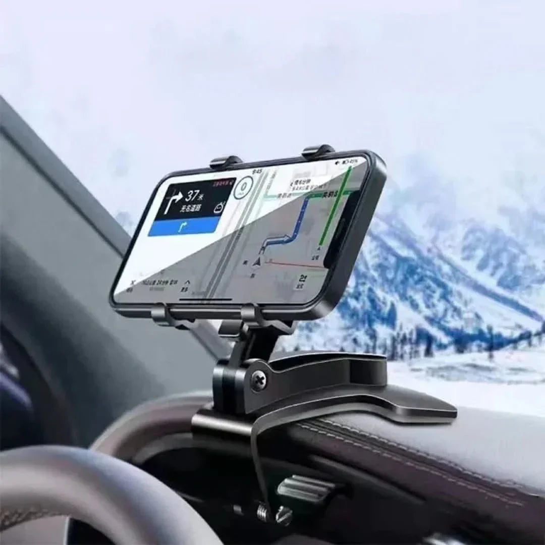 BowLift | Universal Rotatable Phone Holder for Car – Safe and Hands-Free Navigation