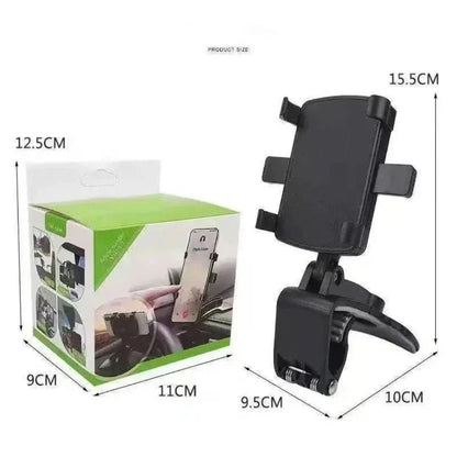 BowLift | Universal Rotatable Phone Holder for Car – Safe and Hands-Free Navigation