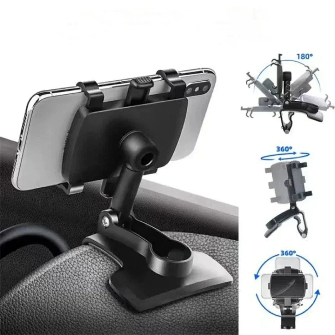 BowLift | Universal Rotatable Phone Holder for Car – Safe and Hands-Free Navigation