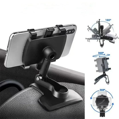 BowLift | Universal Rotatable Phone Holder for Car – Safe and Hands-Free Navigation