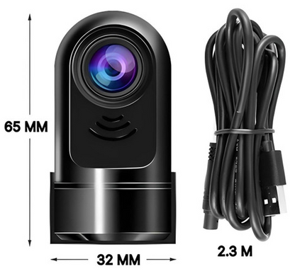 Skanto | RoadGuard Smart Dashcam – With Parking Surveillance, ADAS, and GPS Tracking