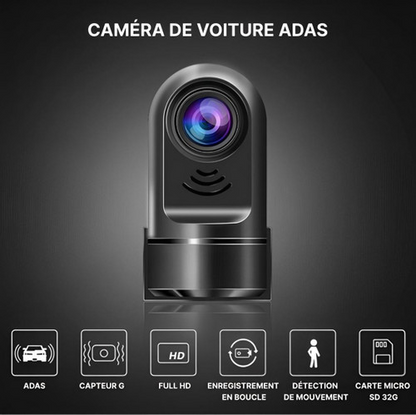 Skanto | RoadGuard Smart Dashcam – With Parking Surveillance, ADAS, and GPS Tracking