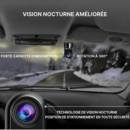 Skanto | RoadGuard Smart Dashcam – With Parking Surveillance, ADAS, and GPS Tracking