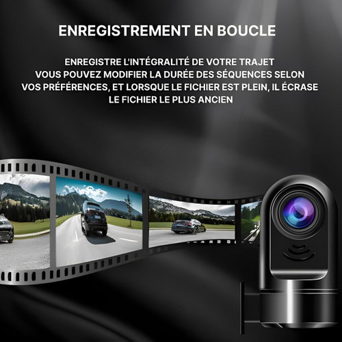 Skanto | RoadGuard Smart Dashcam – With Parking Surveillance, ADAS, and GPS Tracking