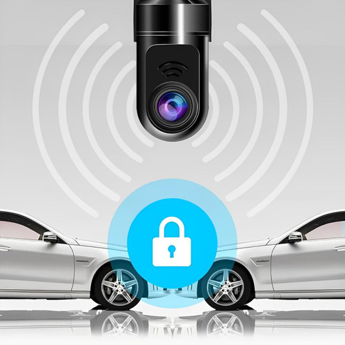 Skanto | RoadGuard Smart Dashcam – With Parking Surveillance, ADAS, and GPS Tracking