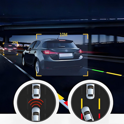 Skanto | RoadGuard Smart Dashcam – With Parking Surveillance, ADAS, and GPS Tracking