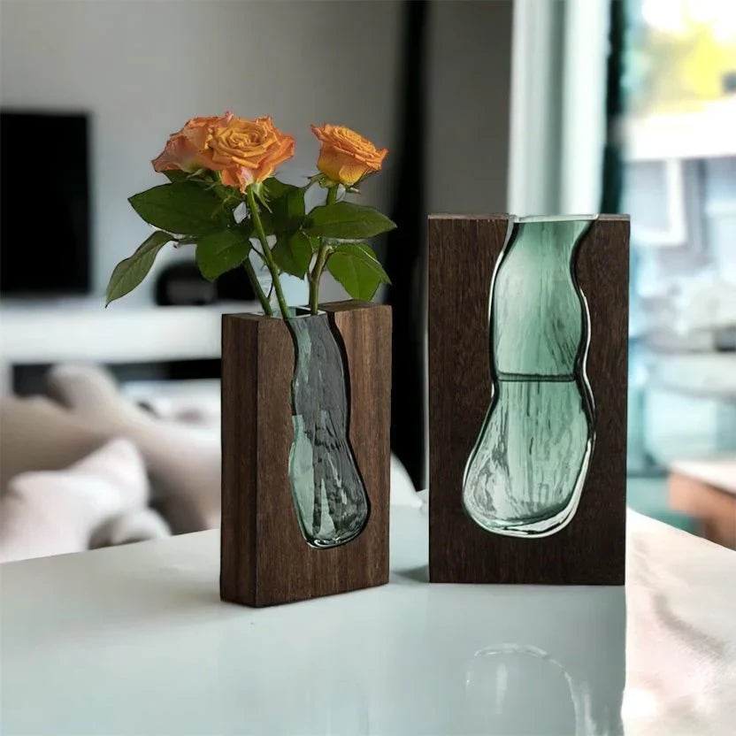 Nordic Live Edge Vase Skanto