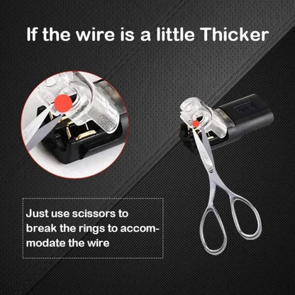 Skanto | Double Wire Push-in Connector with Locking Lever