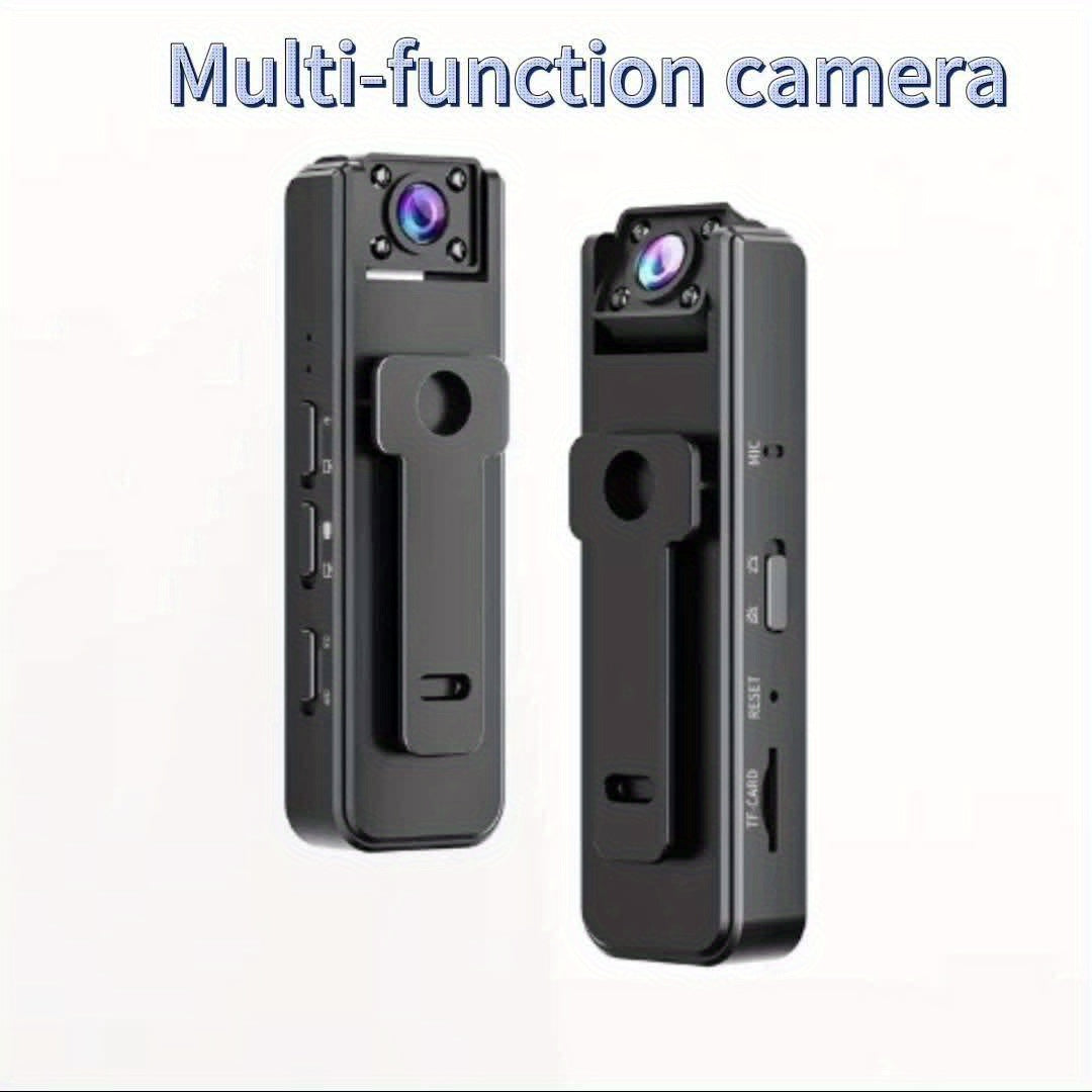 BowLift | Mini Camera with Clip for Video Recording