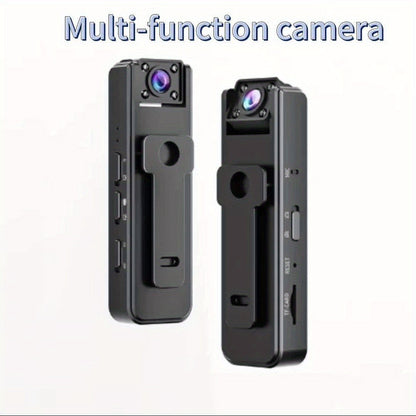 BowLift | Mini Camera with Clip for Video Recording
