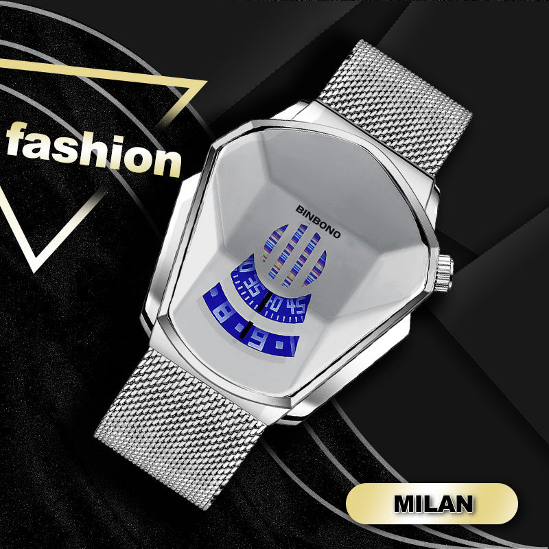 BowLift | Men's Diamond Style Quartz Watch