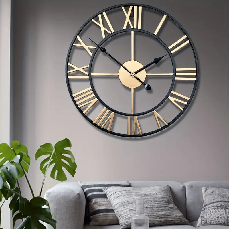 Skanto | Vintage and elegant wall clock