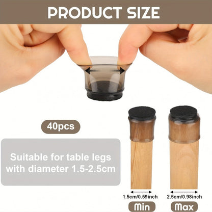Chair Leg Felt Glides Caps | Karnz