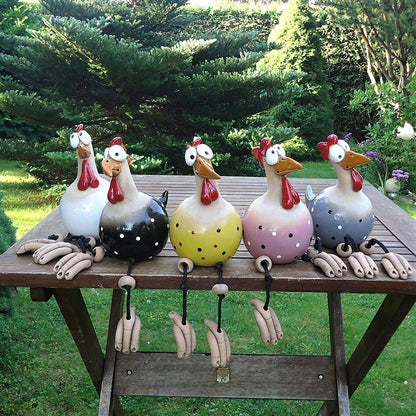 Skanto | Fun Hen Garden Decoration