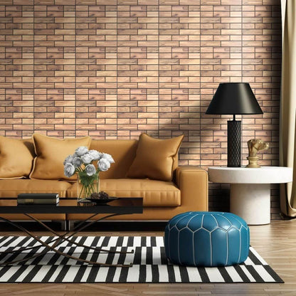 Skanto | 3D Self-Adhesive Wall Tiles — Instantly transform your rooms into stylish highlights that will impress everyone!