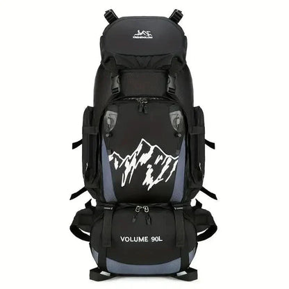 BowLift | Outdoor Backpack 90L Waterproof Hiking Camping Travel