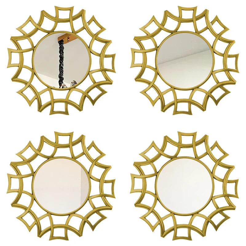 Skanto | Luxurious Irregular Mirror Wall Decor for Modern Interiors