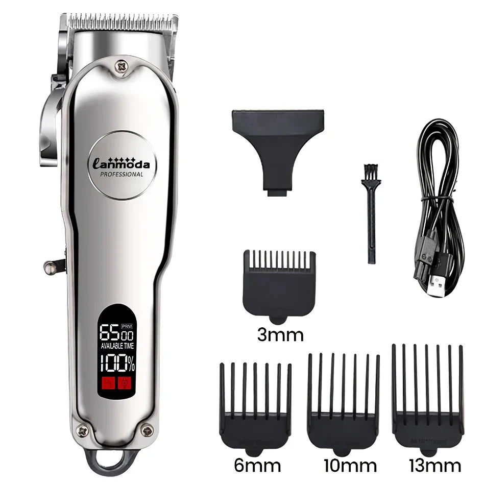 Skanto | Professional Rechargeable Pet Hair Clipper